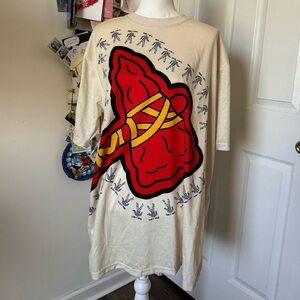 BRAVES We Over Me Tee 2XL